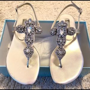 Beautiful gem sandals - perfect for prom